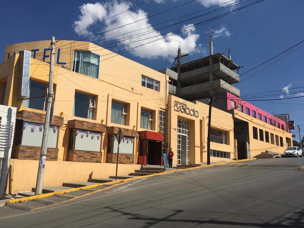 Hotel Gracia Zacatecas Guadalupe  Exterior foto